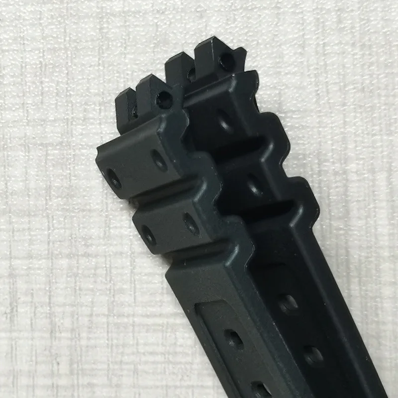 Pasuje do G SHOCK GMW-B5000 wysokiej jakości żywica mały kwadratowy oddychający wodoodporny pasek do zegarka akcesoria do zegarków