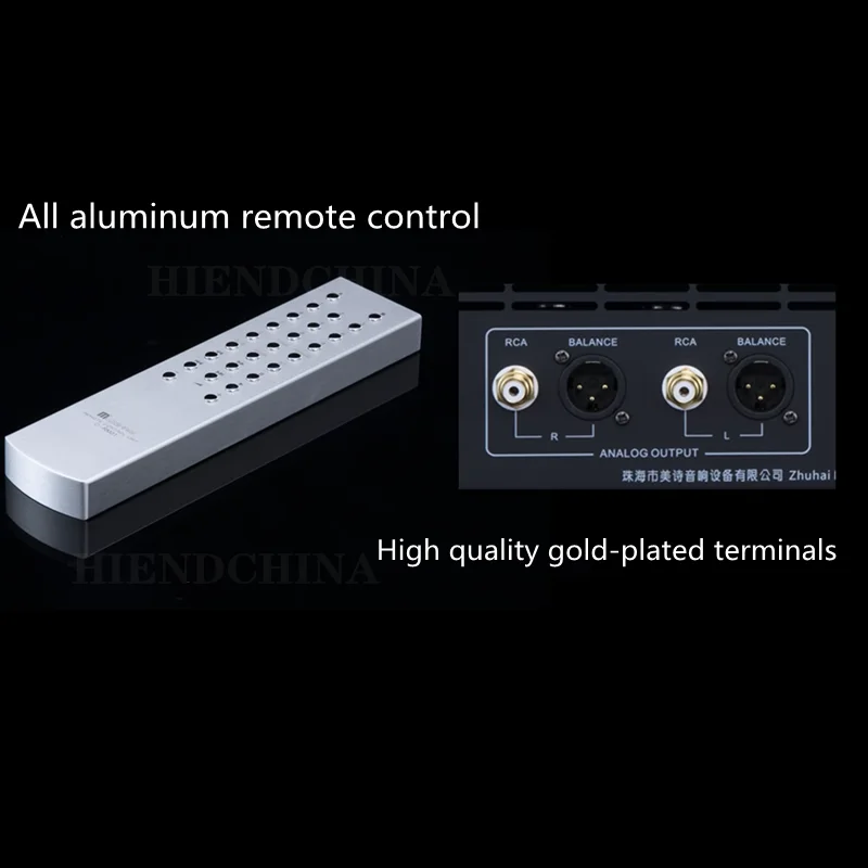 MUZISHARE C7 6H3 สูญญากาศเครื่องเล่น CD HD Bluetooth 5.0 Dual ES9018 ชิปถอดรหัสแผ่นเลเซอร์ระบบเสียงดิจิตอล