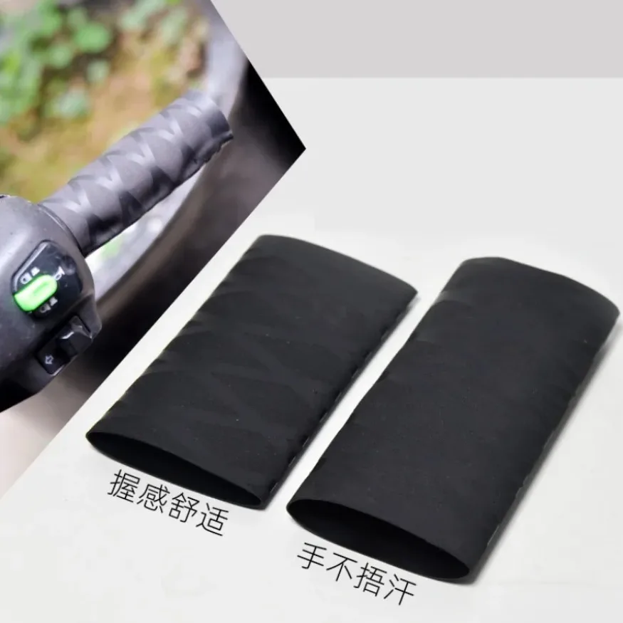 For R1250GS Adventure R1200GS LC F800GS F850GS Motorcycle Heat Shrinkable Non-Slip Handle Rubber Sleeve Handlebar Covers 1set