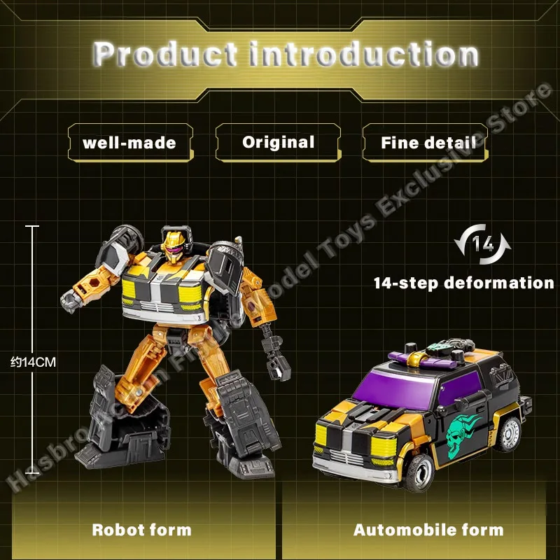 New Product in Stock Hasbro Transformers Reinforce Cannonball Action Figures Model Toys Collectible Transformable Robot Model