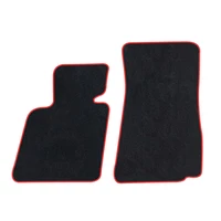 Alfombrillas para coche, alfombras compatibles con BMW para Z4(E85)2002-2009, antideslizantes, elegantes e ignífugas, impermeables