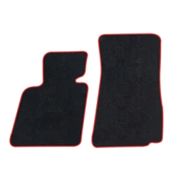 Car Floor Mats Carpet Rugs Compatible With BMW For Z4(E85)2002-2009 Anti-slip Stylish Odorless Flame retardant Waterproof