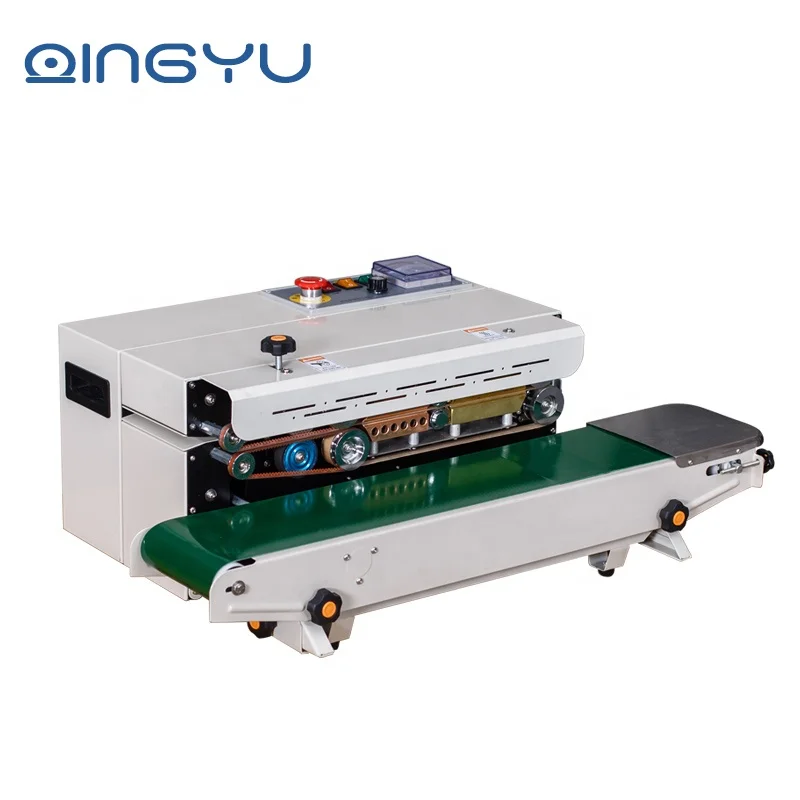 

FR-900L Horizontal Spray Paint Type Film Sealing Machine ,Continuous Bags Sealing Machine NEW