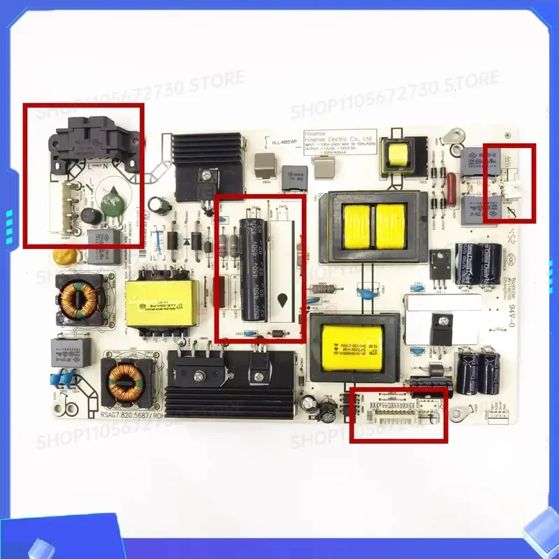 Power Board for Hisense RSAG7.820.5687 RSAG7.820.5687/ROH HLL-4856WA PART