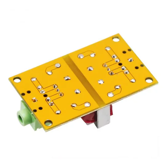 Gemeinsame Boden Anti-Interferenz Stereo Audio Isolator Signal Rauschfilter Computer Audio Strom Sound Eliminator