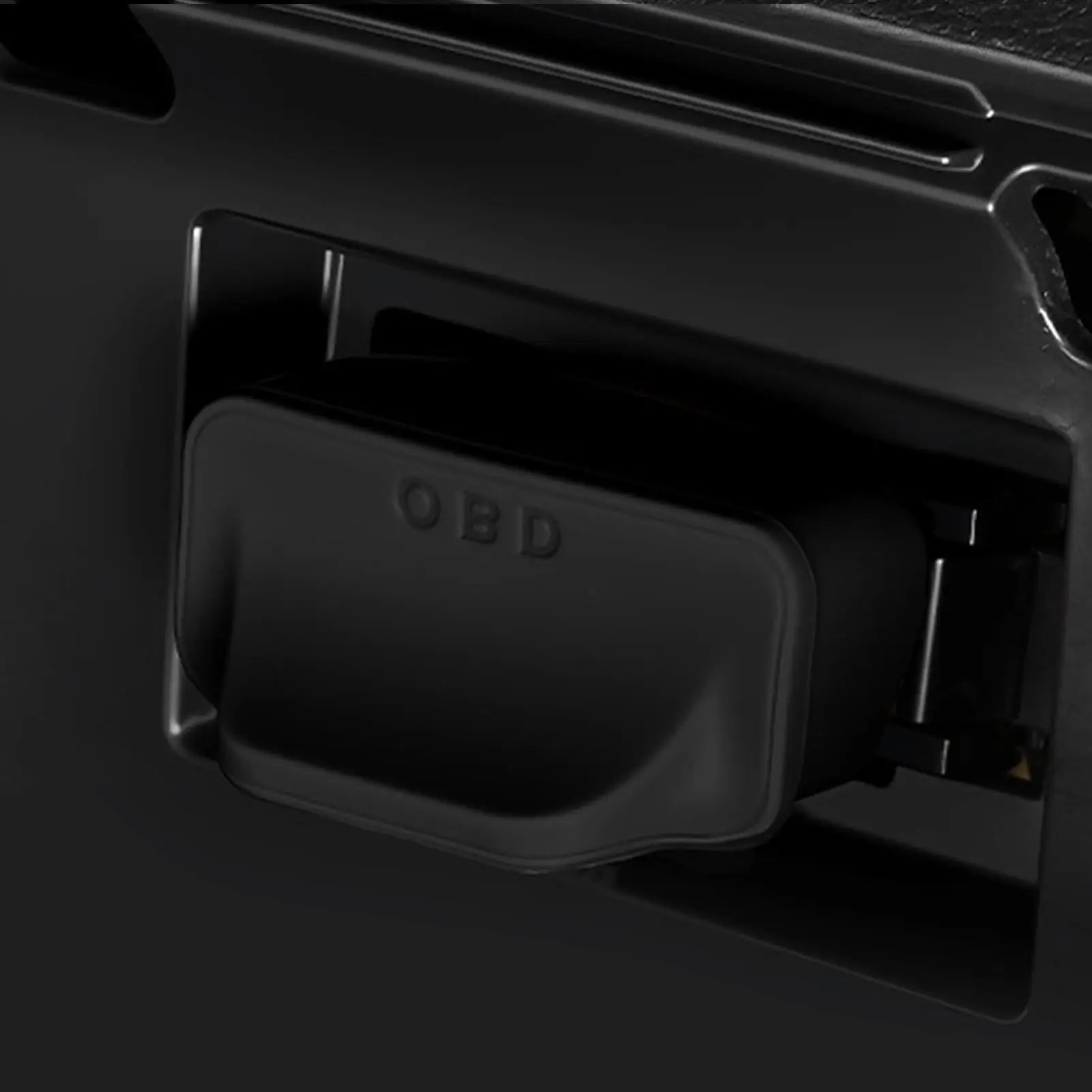 Obd ميناء حامي obd الحرس الغبار درع واجهة موصل حامي ل البضائع عربة جولف سيدان شاحنة SUV فان RV #1