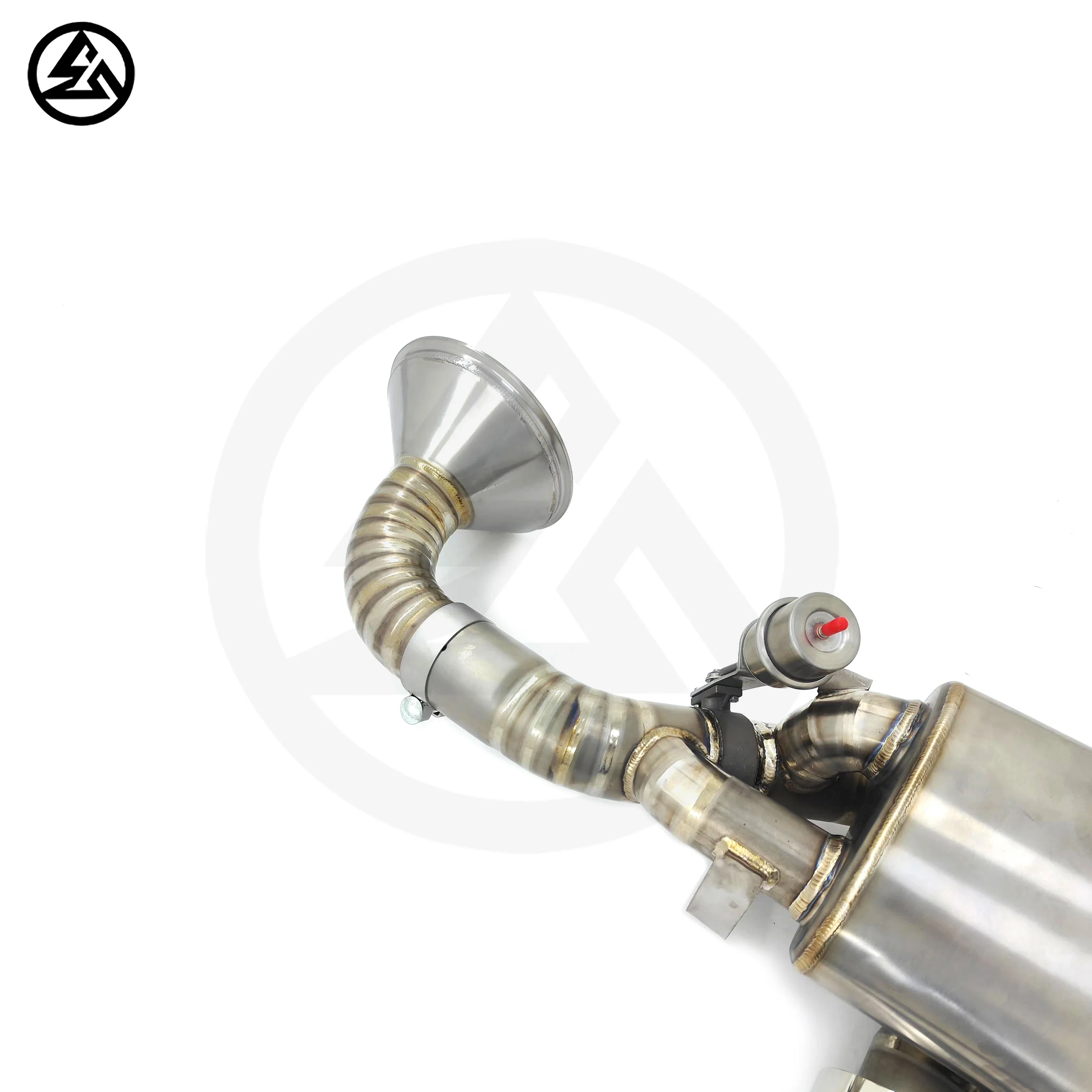 

Valvetronic Titanium Exhaust for Porsche 911 992 2021-2023 Valved Axleback Muffler Exhaust Tips