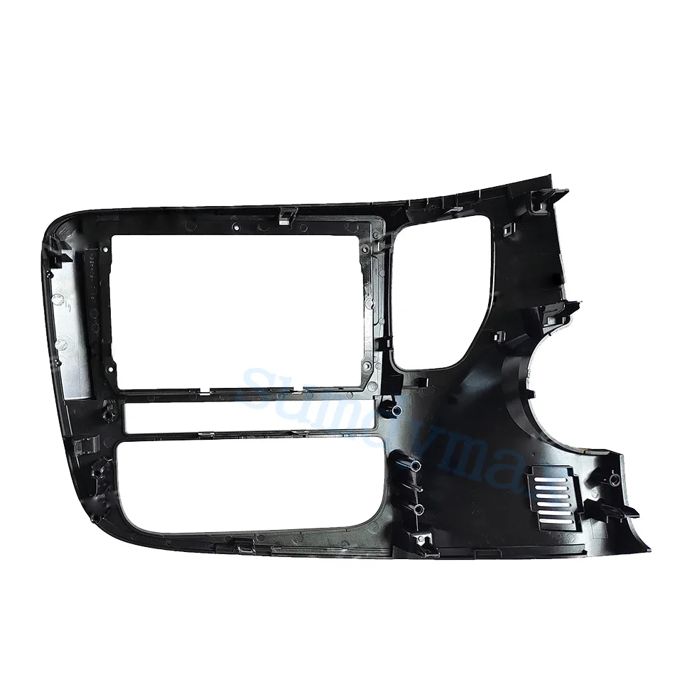 

9inch 2 din Car dvd gps Fascias Frame For Mitsubishi Outlander 2013-2019 Android Radio Big Screen Dask Kit Fascia Frame