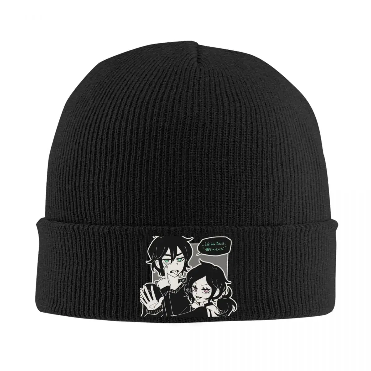 أشلي وأندرو نعش آندي و ليلي قبعة محبوكة دافئة قبعة شتوية متماسكة قبعة Skullies Beanies الهيب هوب قبعات للجنسين