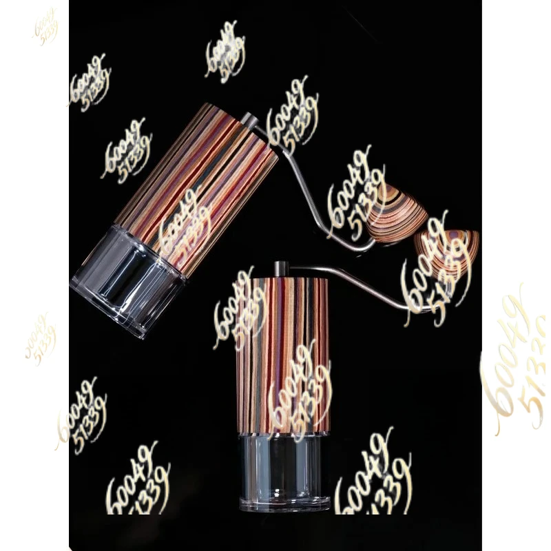 apply to prank Mischief M40 hand-cranked coffee grinder MK4 upgrade Red Axis commander （Without the original packaging box）