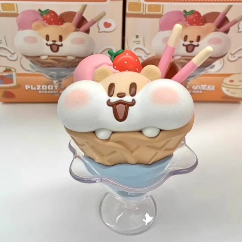 Original Blind Box Plzdot Milk Tea Mouse 