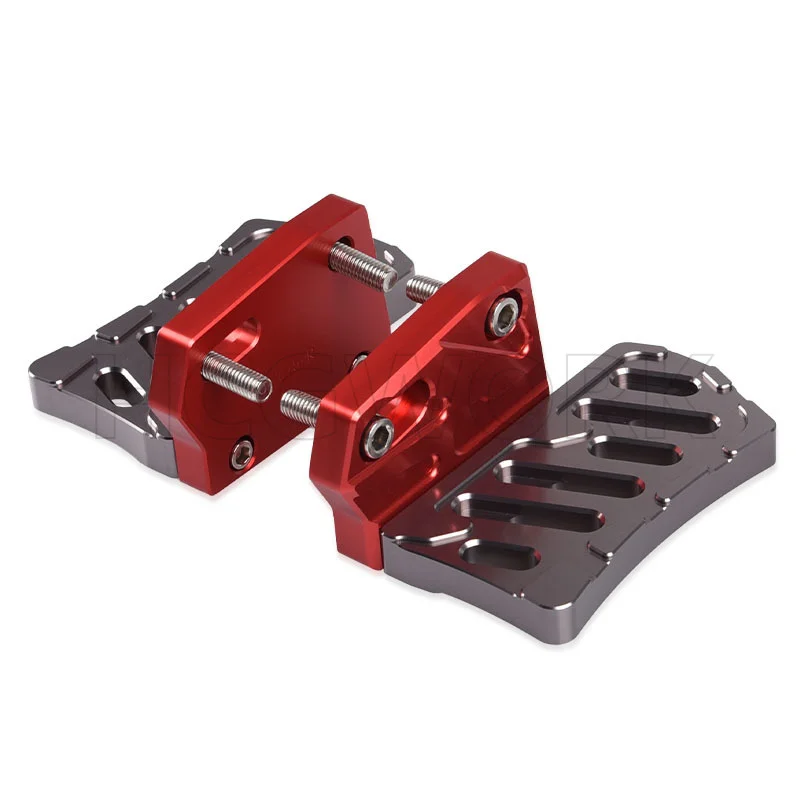 Electric Bike Foot Pegs Pedal Footrests Anti-skid Cnc Modified Parts for Niu U+b U1 U+