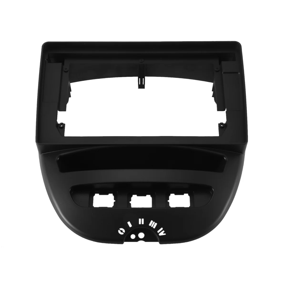 10.1 Inch Double 2 Din Car Radio Frame for Toyota Aygo Citroen C1 Peugeot 107 2005-2014 Fascia Dash Kit Stereo DVD Panel