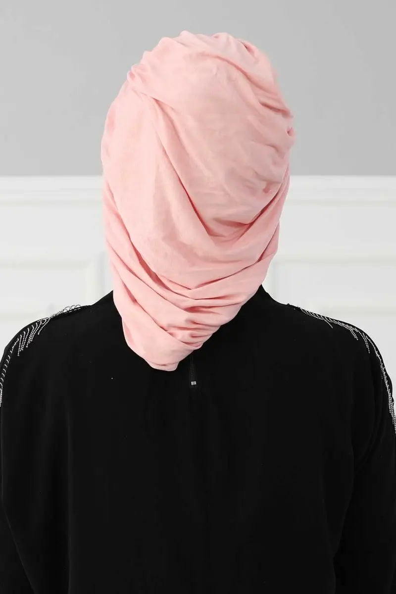 Pó de osso penteado drapeado