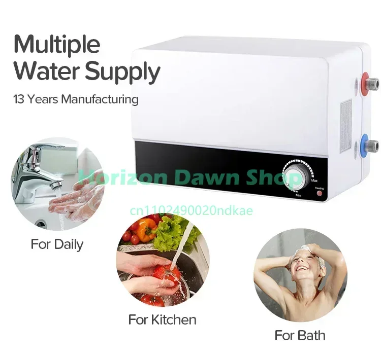 6L 12V RV hot water shower camping car/RV water heater
