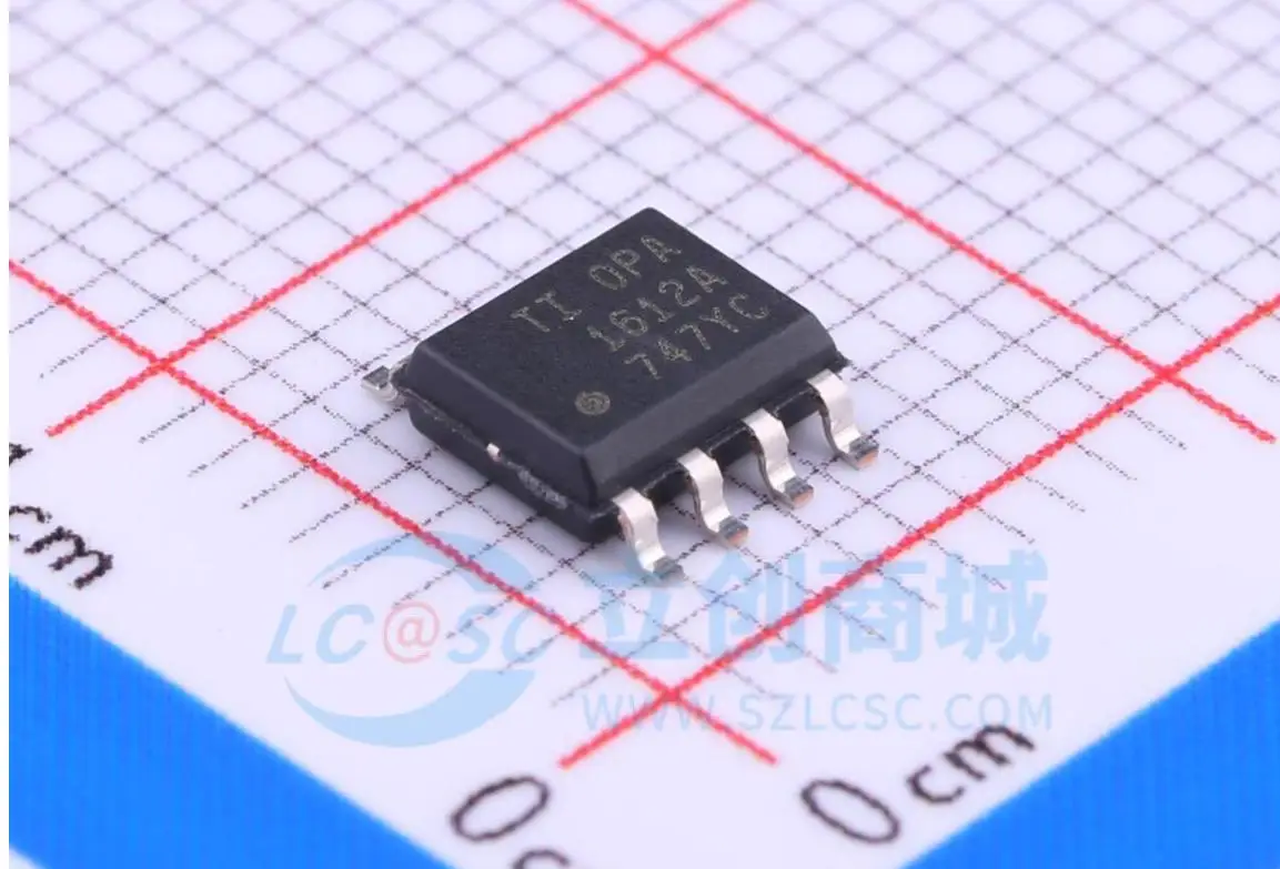 5PCS  OPA1612AIDR Brand: TI (Texas Instruments) Encapsulation: SOIC-8 Brand new original genuine product