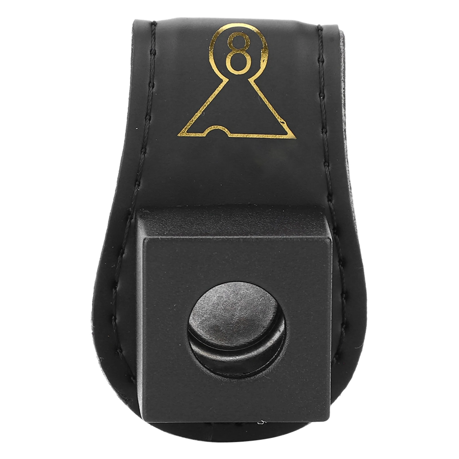 

Billiard Chalk Holder Cue Chalk Holder Magnetic Billiard Chalk Holder with Belt Clip Portable Fix Cue Chalk Bag