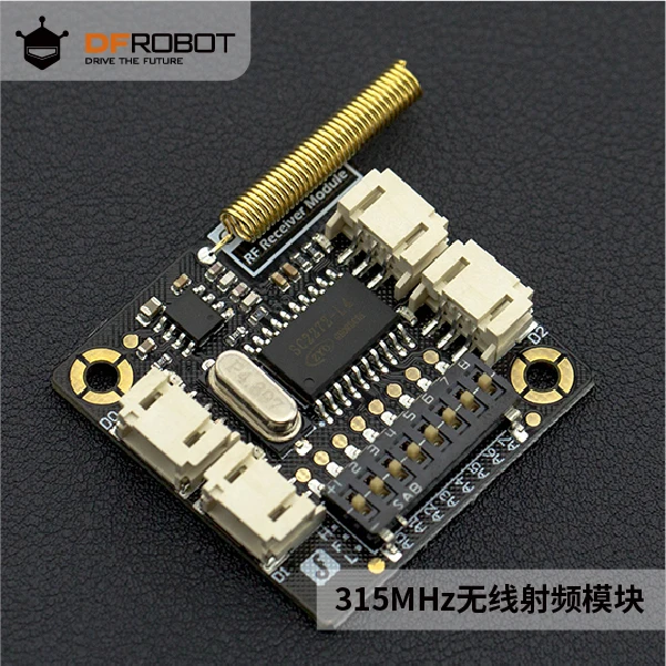 Gravity: 315 MHZ wireless rf receive module adopts SC2272 - L4 low-power chips