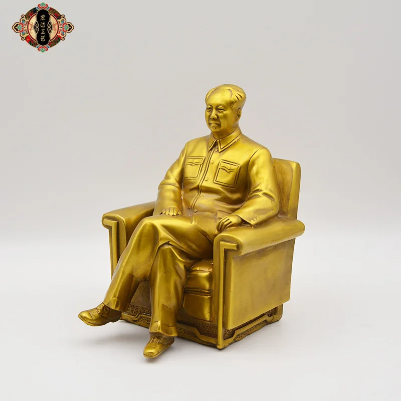 

Сидячий диван гигантской посуды, китайские бытовые медные статуи, украшения