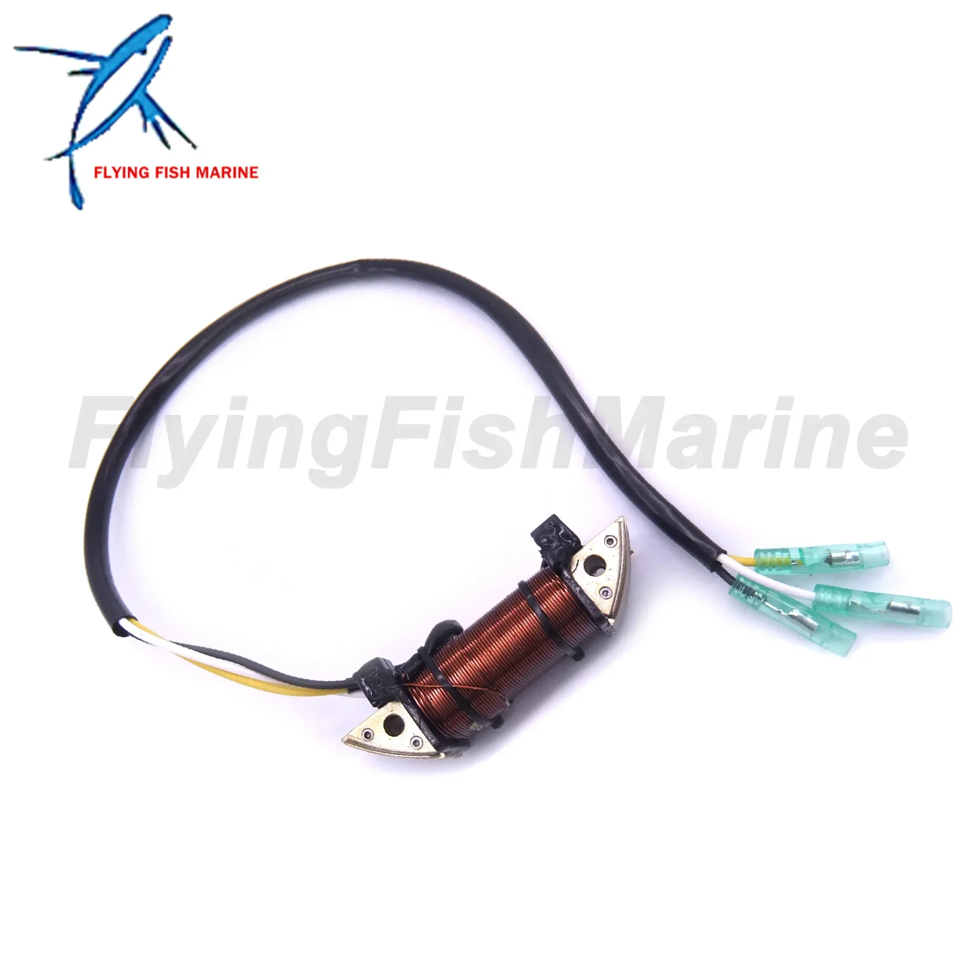 Outboard Engine 3G2-06023-1 3G2060231 3G2060231M Alternator Charging Coil Assy for Tohatsu Nissan Outboard Engine 9.9HP 15HP 18H