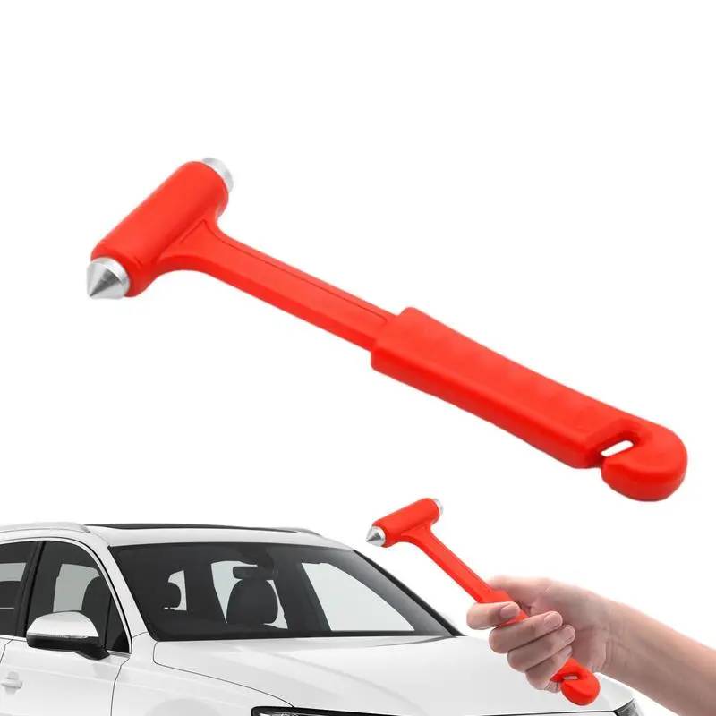 

Car Safety Hammer Seat Belt Cutter Window Glass Breaker Car Rescue Tool Life Saving Car Emergency Escape Hammer Window PunchTool