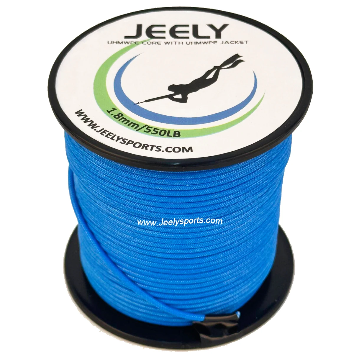 1.8mm 50m/Roll UHMWPE Fiber Spearfishing Line