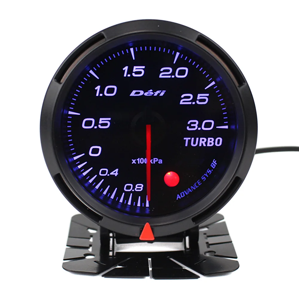 Defi Advance BF Multifunction Instrument head up display HUD With Sensors Water Temp Volt Boost RPM Oil Pressure Oil Temp Vacuum