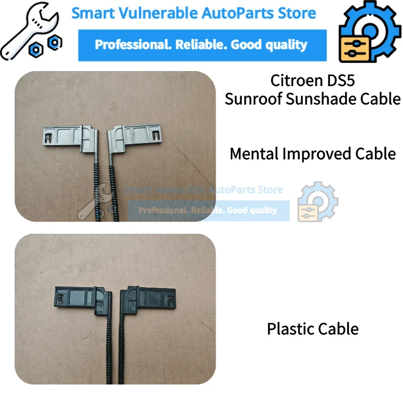 

1610805680 High Quality Rear Sunroof Glass Cable Skylight Cable Fit For Citroen DS5 Rear sunroof sunshade cable 1610805680