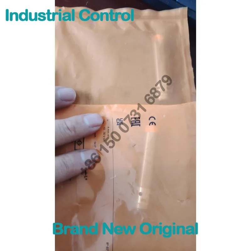 IFM, IFK3004-BPKG, proximity switch, M12 high temperature type proximity switch
