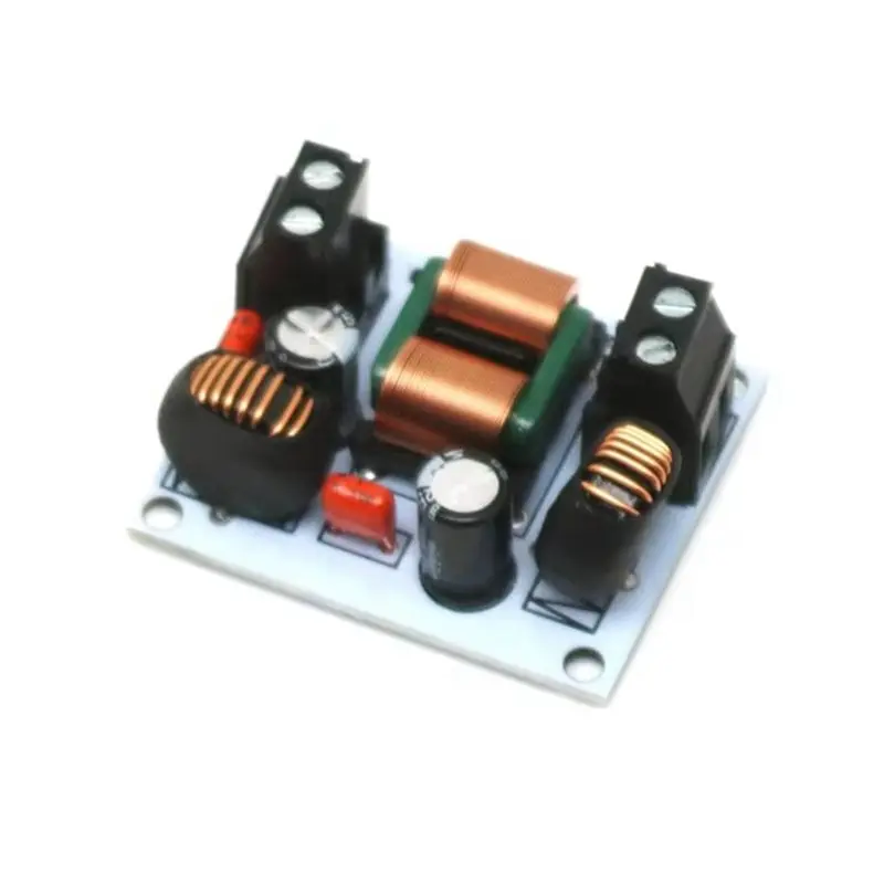 A86P-8A سيارة الصوت مرشح الطاقة تيار مستمر LC EMI تصفية EMC تنقية إمدادات الطاقة مكبر للصوت الموسيقى عالية التردد تصفية الضوضاء #5