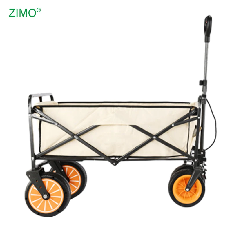 Popular Electric Utility Cart Trolley Beach Garden Wagon