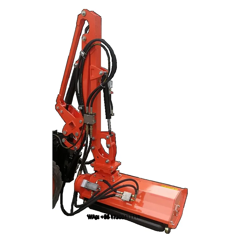 

Mini Flail Mower/ Head Shredder / Mulcher for MID-Large Tractor Mower Mini Excavator Lawn Mower