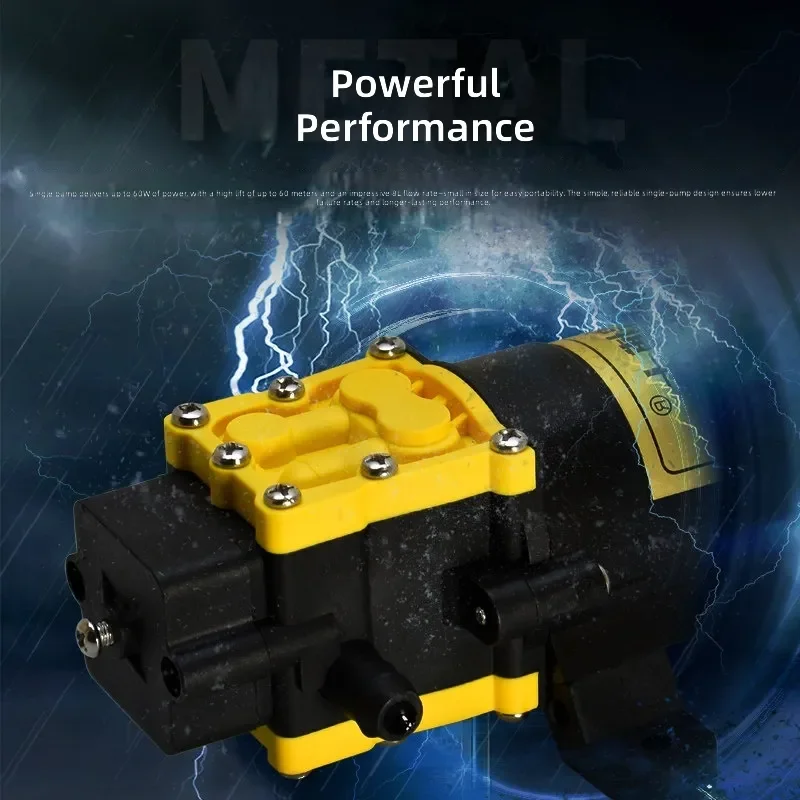 For High Pressure Water Gun for Air Conditioner Cleaning Small Household Pump Professional Internal External Unit Washer Home