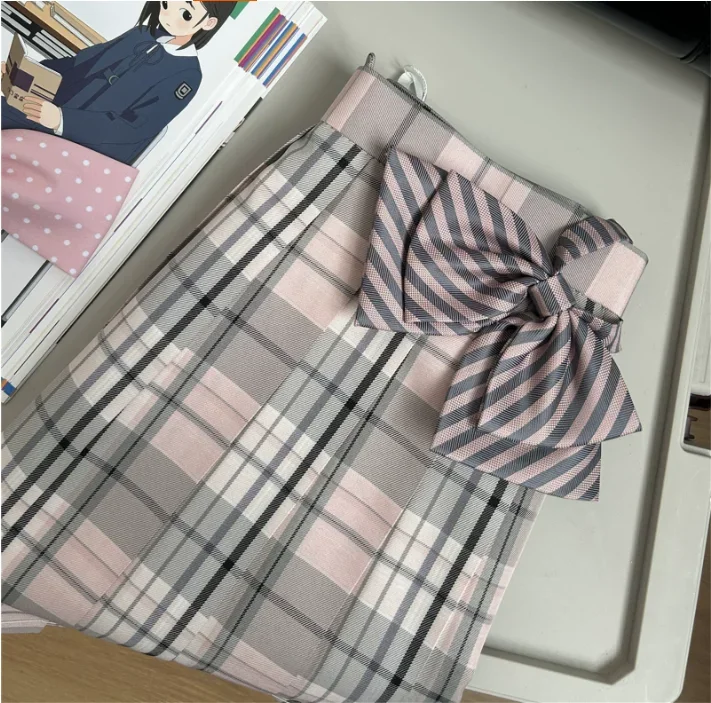 

Original JK Uniform Girls' Plaid Skirt Summer Student Pleated Skirt