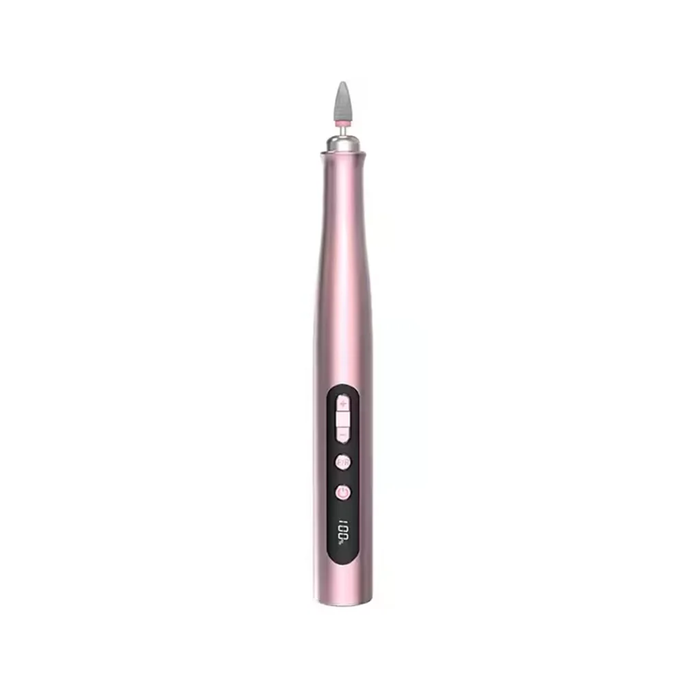 Taladro de uñas eléctrico portátil mini pulidor eléctrico de manicura taladro de uñas portátil USB