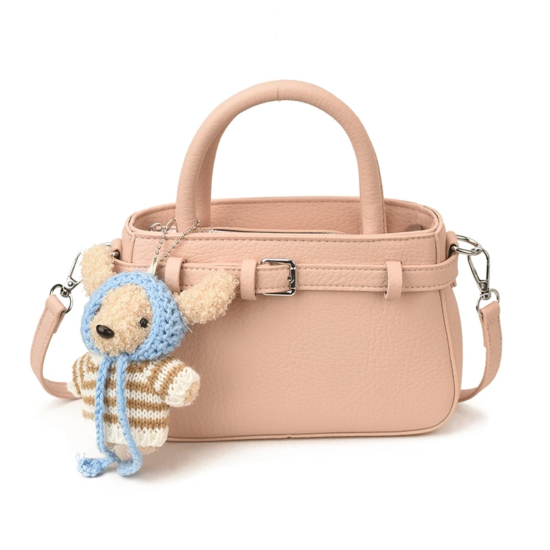 

Popular Classic Elegant Leather Ladies Shoulder Bag Handbag Luxury Designer Large Capacity Fashionable Diaper Bags For Women