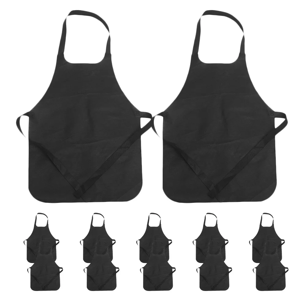 

15 шт. многофункциональные одноразовые фартуки, водостойкие маслостойкие кухонные принадлежности для дома, ресторана, отелей, баров, одноразовый фартук