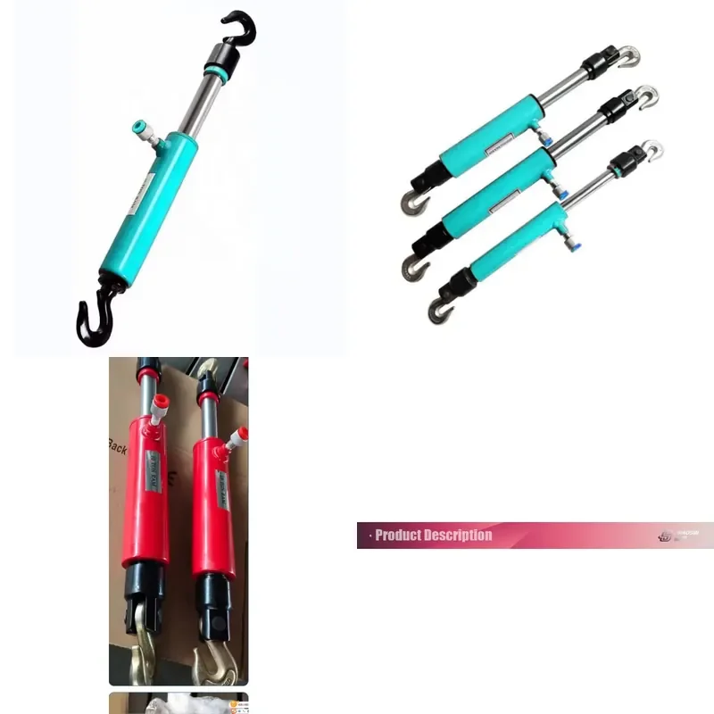 for 2-10T Hydraulic Pull Back Ram High Quality Heavy Duty Cylinder Repair Tool for Auto Body Shop Garage Equipment