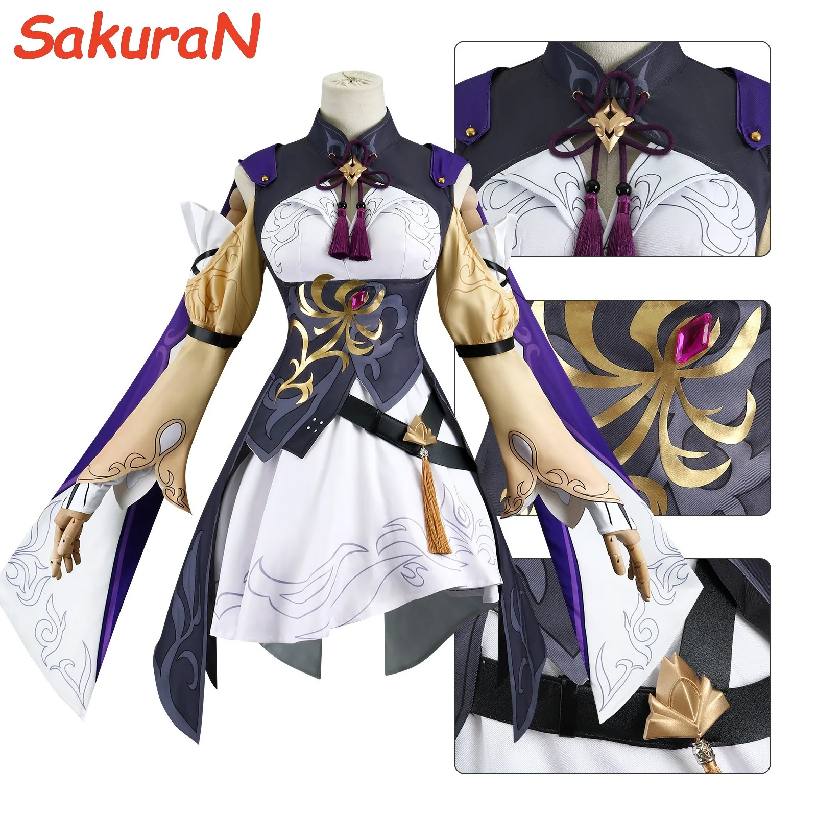 In Stock Sushang Cosplay Costume Honkai Star Rail Сушан Cloud Knights Full Set Wig Halloween Xmas