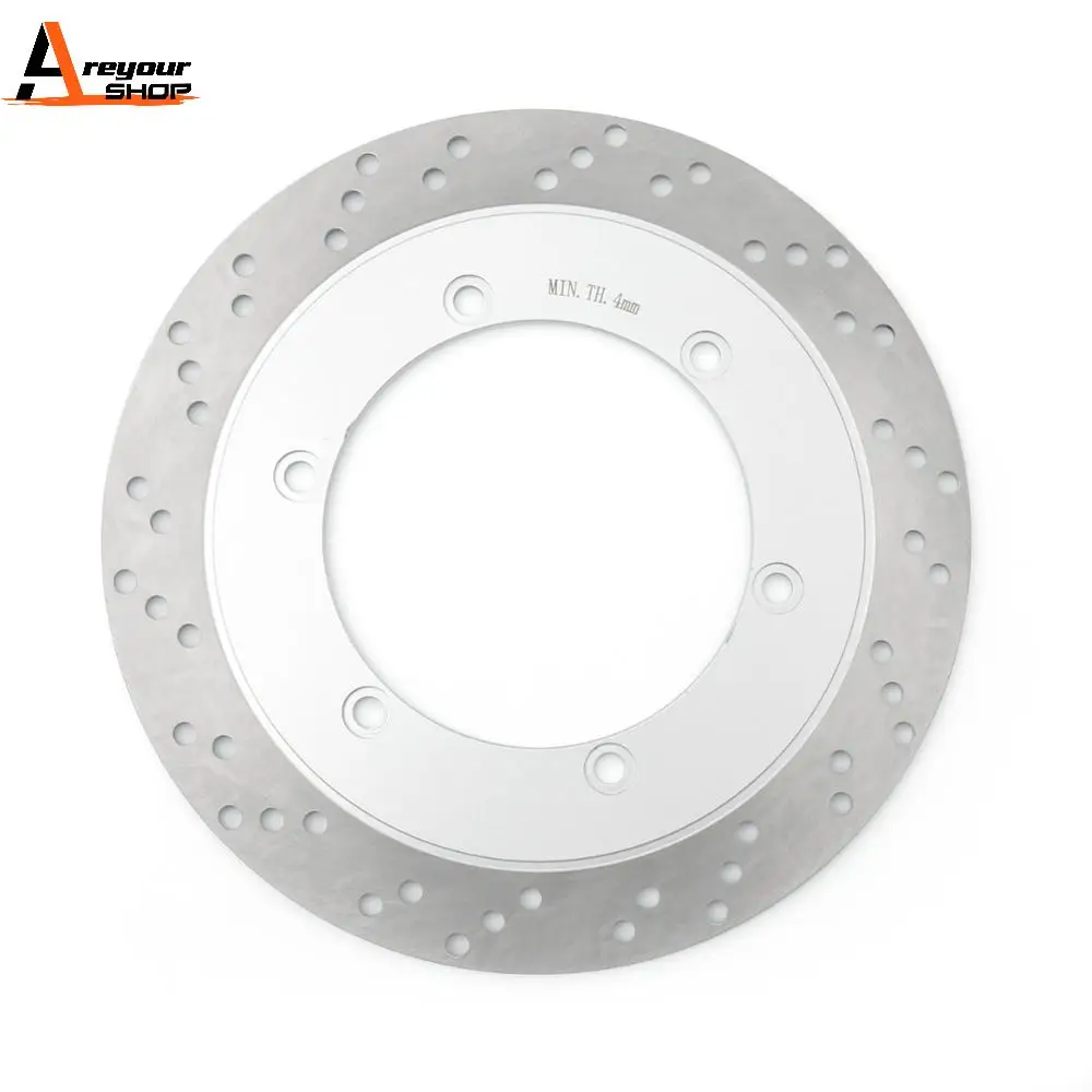 Areyourshop for Honda NV400 DC1/DC2 CB500 NT650 NT700 CB750 FR/VT750 Front Brake Disc Rotor Motorcycle Stainless Steel