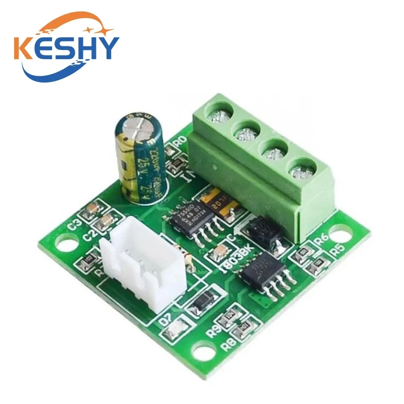 High Precision 1.8V 3V 5V 6V 9V 12V PWM DC Motor Speed Controller Fuse 2A Over Current Protection with Knob Potentiometer Switch