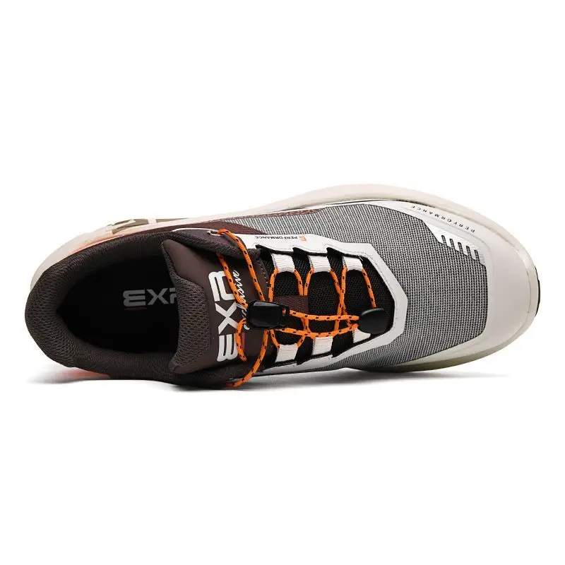 

New Men's Women's Lightweight Running Shoes Casual Women's Designer Mesh Sneakers Lace Up Trainers Outdoor Anti-slip Hiking Shoe