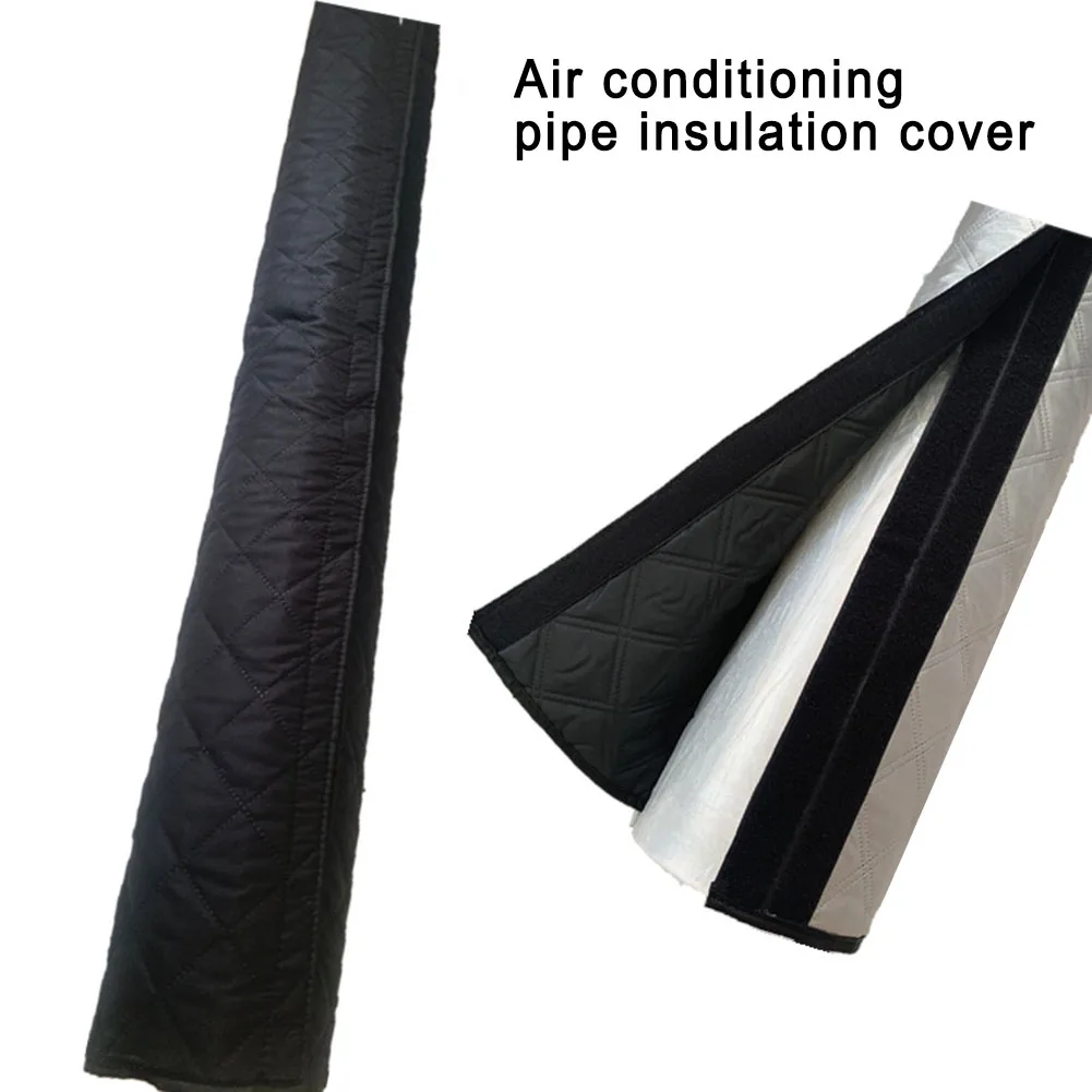 Exhaust/ Duct Cover For Portable Air Conditioners Designed To Minimize Heat Loss And Boost Cooling Effectiveness