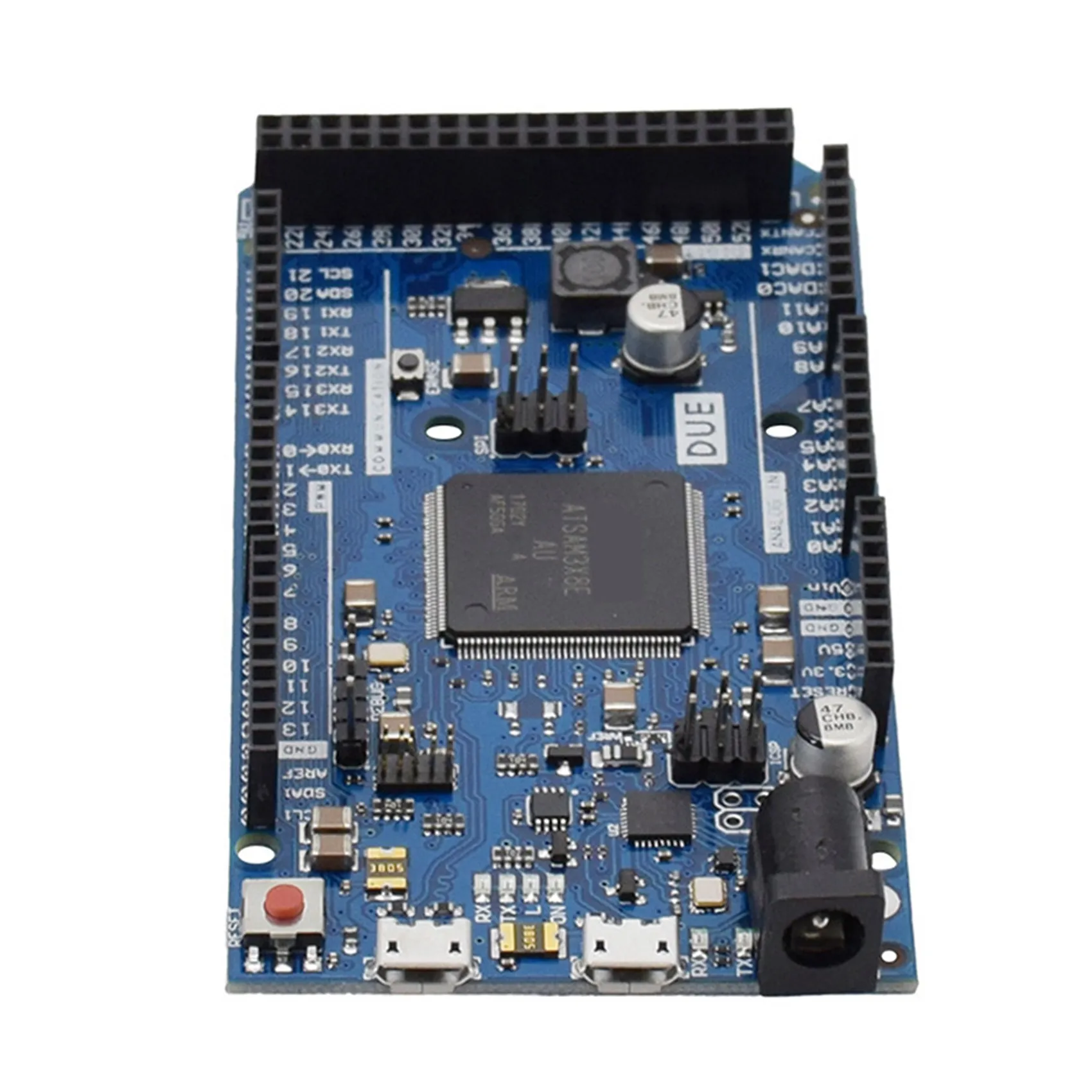 Hot Selling-DUE R3 SAM3X8E Main Control Development Board Learning Main Control Module Board For Arduino,DUE R3 SAM3X8E Main Con
