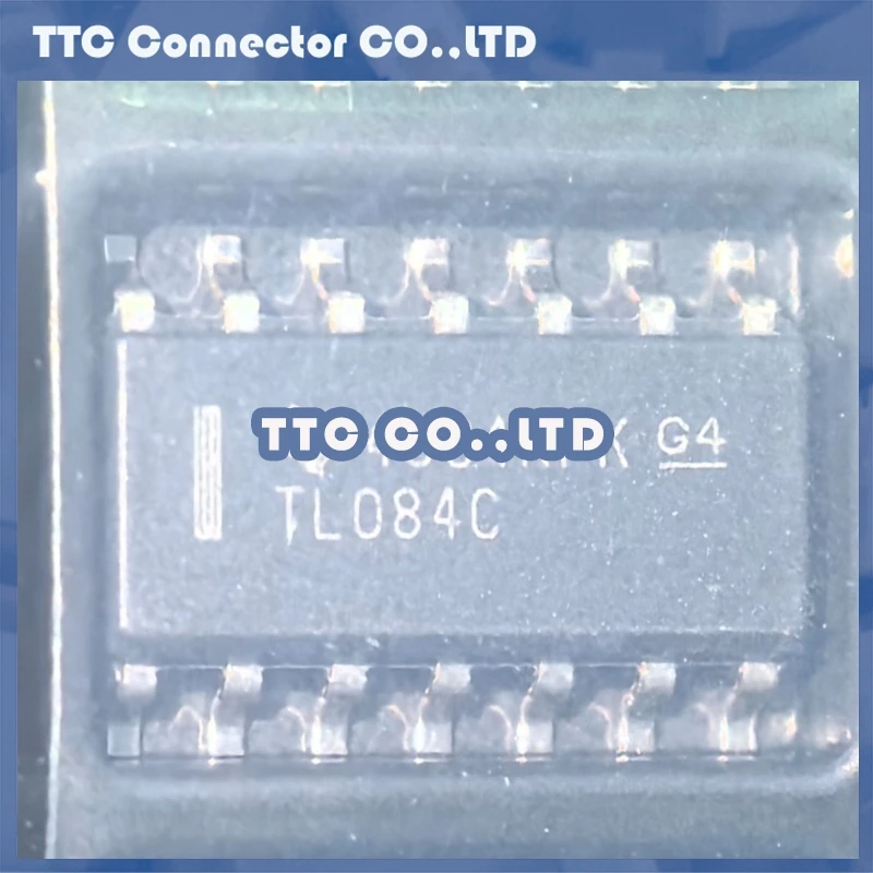 100pcs/lot TL084CDR chips Electronic components