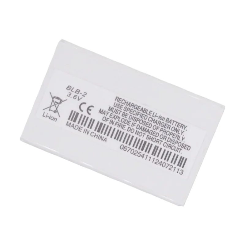 New Replacement Mobile Phone Battery 3.6V 750mAh BLB2 for Nokia 8210 8250 8850 8310 8910 3610 6500 6590 6590i 5210 6510 8270