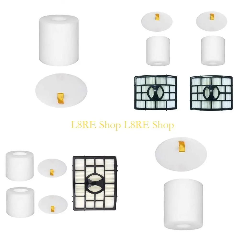 NV650 NV835 ZU881 FF650 XHF650 용 L8RE 먼지 여과 로봇 진공 청소기 필터