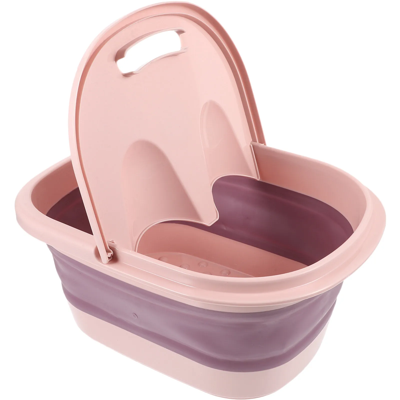 

1 шт. Креативная складная ванночка для ног: устойчивая, удобная, многофункциональная, для дома и путешествий, для релаксации