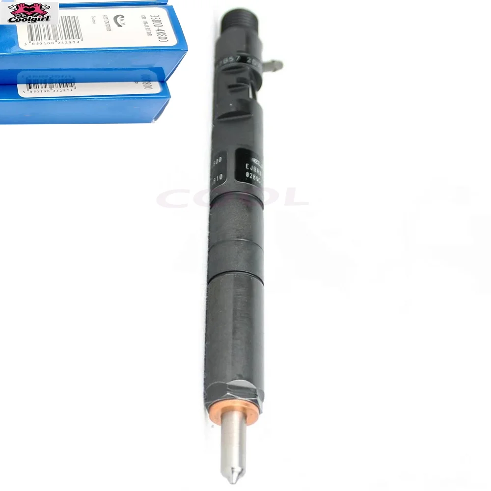 New!OEM Delph-i Injector HRD334 EJBR02901D EJBR03701D 33800-4X800 For HYUNDA-I Terraca-n Carniva-l