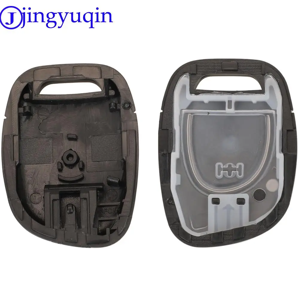 jingyuqin 1 Button Car Remote Key Shell Case Cover For Renault Master Kangoo Clio Twingo NE72/VAC102 Blade